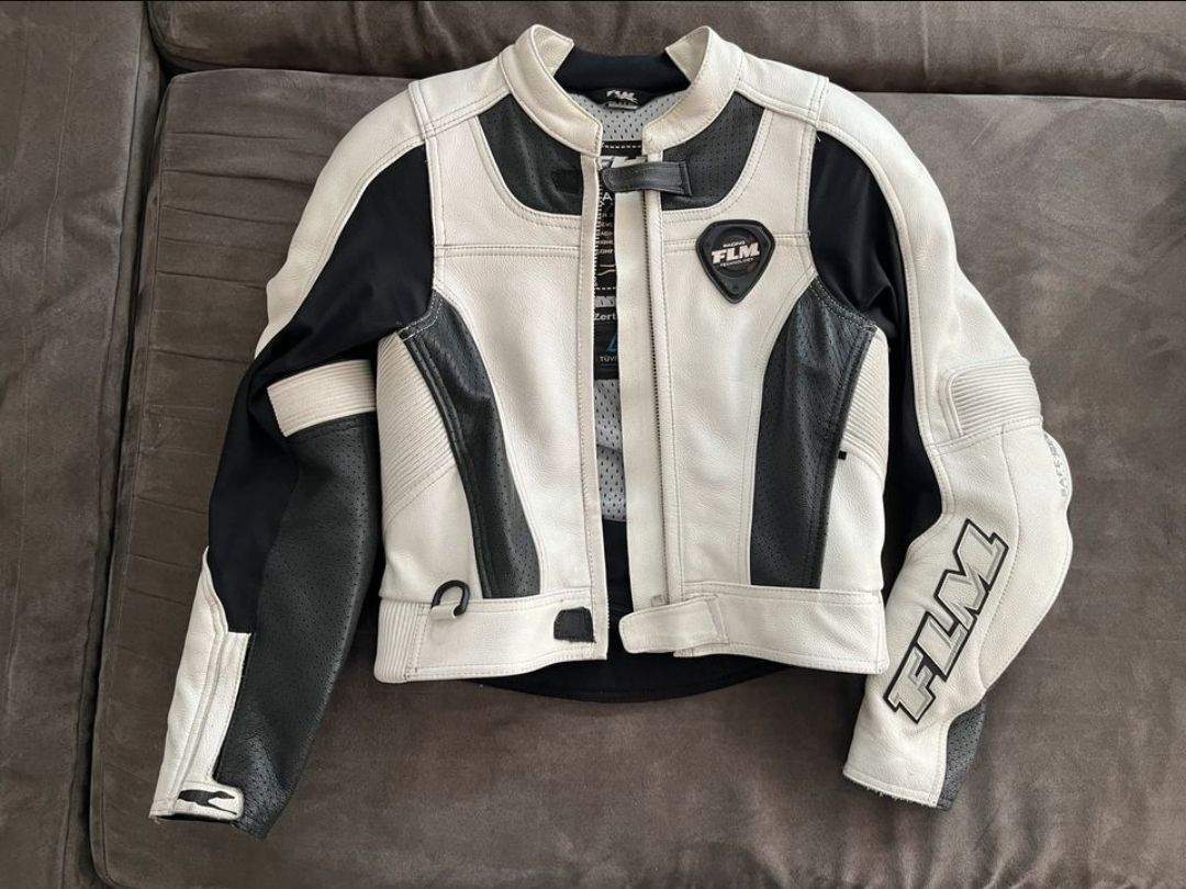 FLM Completi & Tailleur: FLM Lederkombi Zweiteiler Damen – Usato da Wängi venduto da vituliux 3