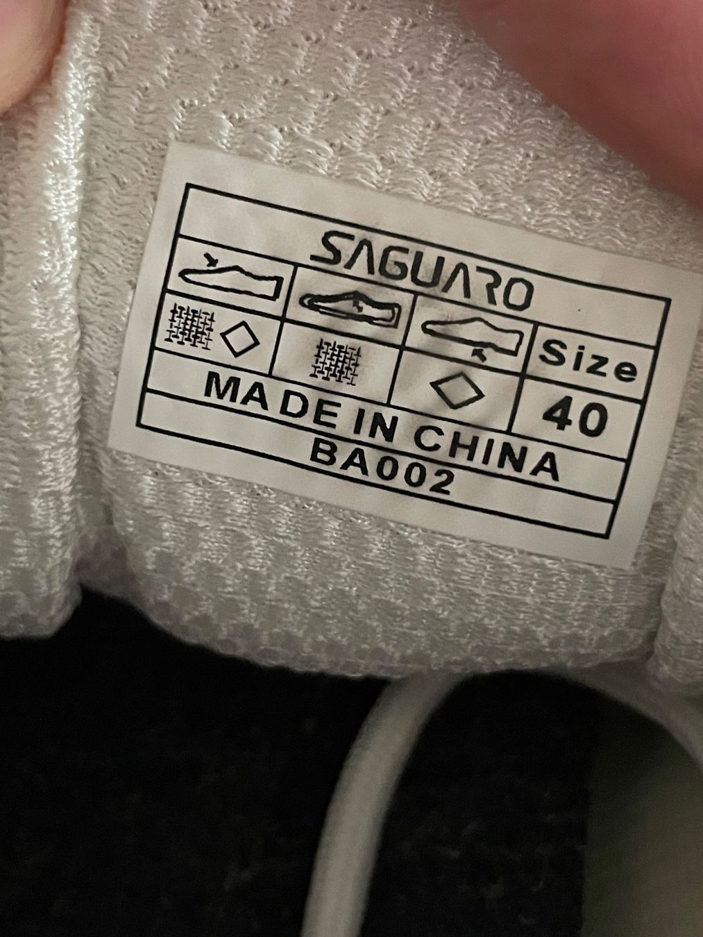 Damenschuhe: Saguaro Barfussschuhe Weiss Gr. 40 – Gebraucht aus Niederwangen BE von m_s13 7