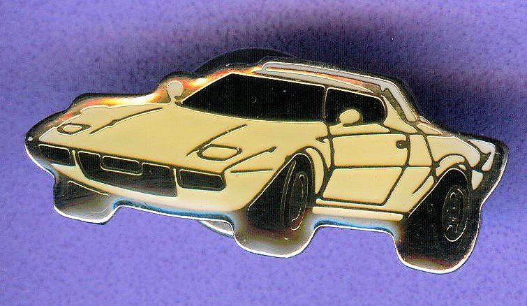 Placchette & Badge:  Lancia Stratos – Usato da Winterthur venduto da Sammleroase