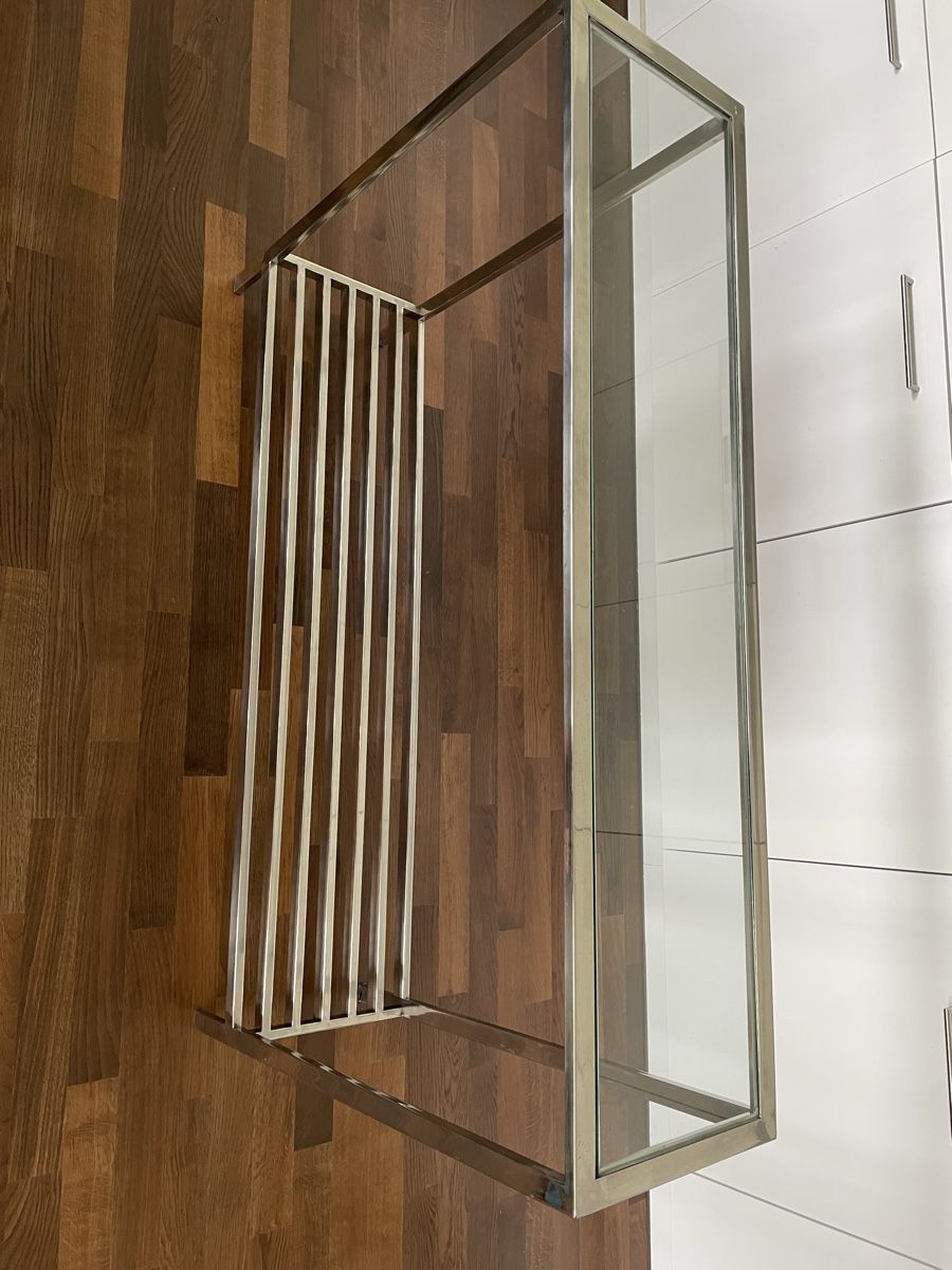Tavoli: Konsolentisch Glas & Chrome – Usato da Adliswil venduto da san_cc2h 1