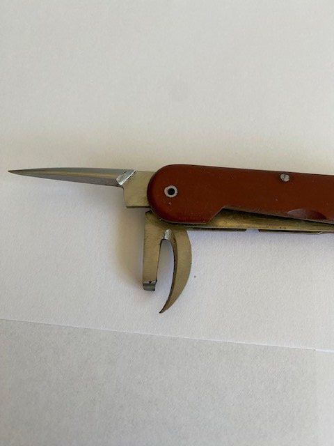 Schweizer Armee Taschenmesser: SACKMESSER  WENGERINOX 53  CH ARMEE – Gebraucht aus Chur von silbermon 5