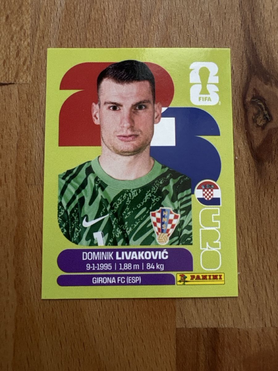 Panini Sammelbilder & Trading cards: Panini Sticker CRO 2 – Neu (gemäss Beschreibung) aus Hirschthal von Heimo8