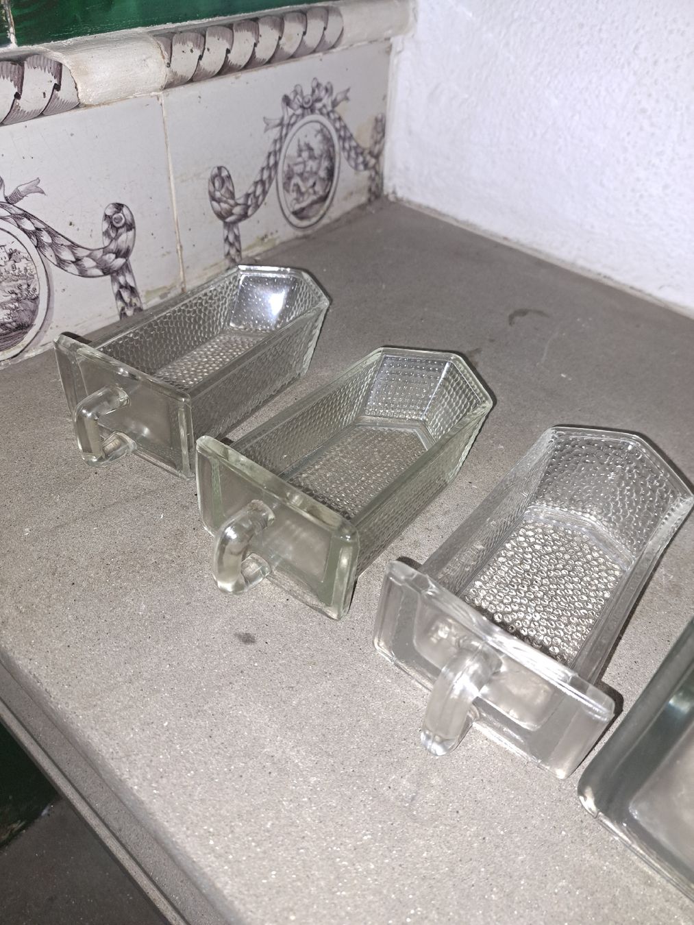 Verres: 6 Glasschütten  – D'occasion à Kölliken par Upcycling-by-Mc-TAM 3