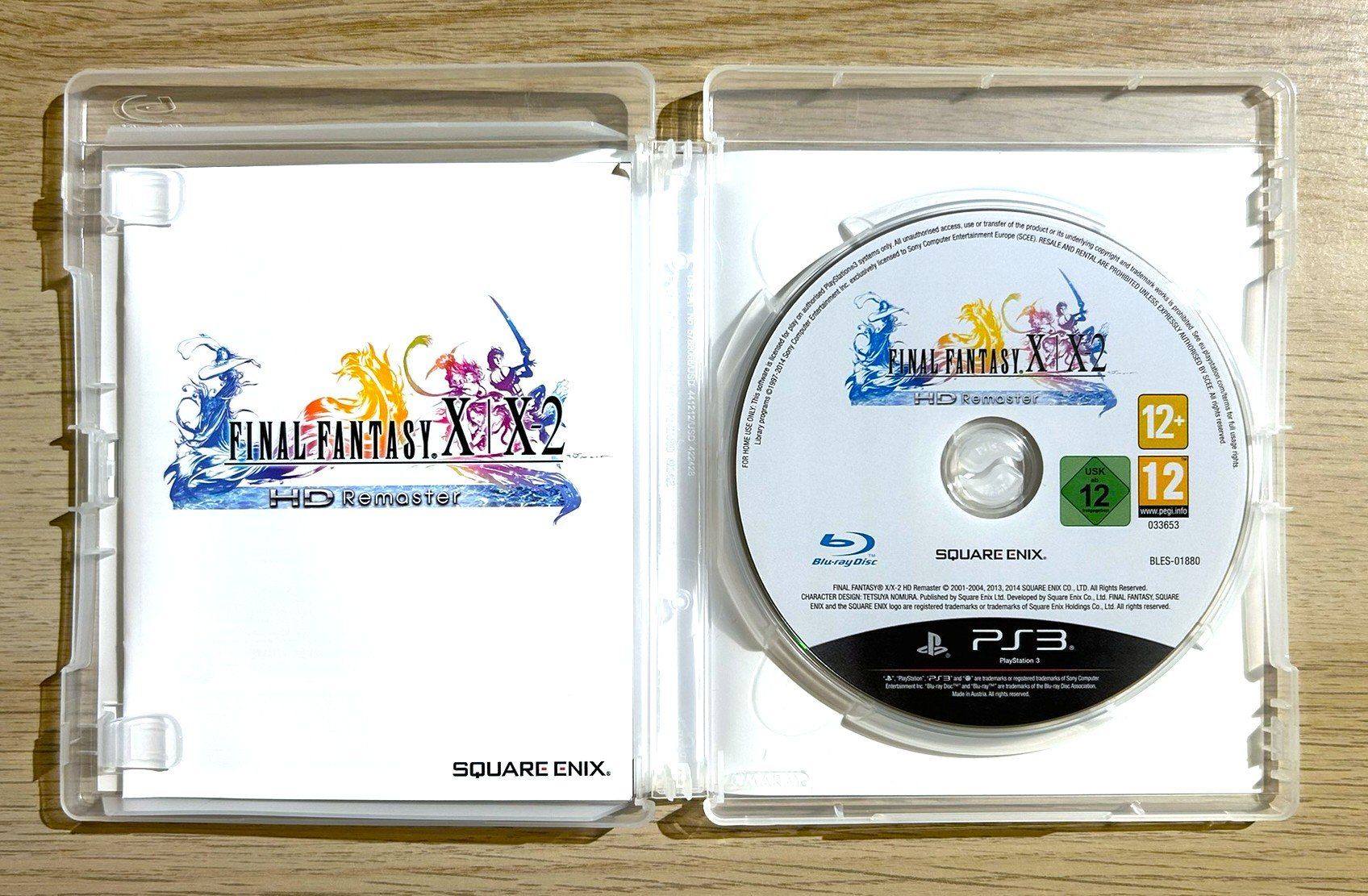 Sony Spiele: Final Fantasy X | X-2 HD Remaster PS3 – Gebraucht aus St. Gallen von Alpine.Arcade 2