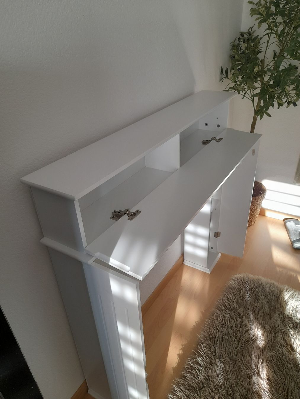 Camini: Kaminkonsole,Elektrischer Kamin – Usato da Glattbrugg venduto da B_B 2