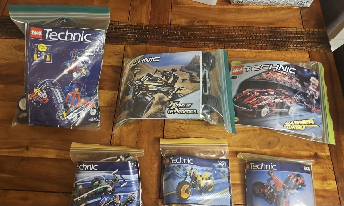 Lego Baukästen: Lego technic 6 sets – Gebraucht aus confignon von chachou79 1
