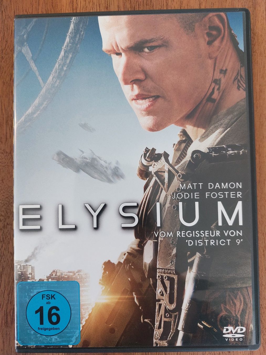 Tutti i DVDs: DVD - Elysium mit Matt Damon – Usato da Rheinfelden venduto da FilmAuktion