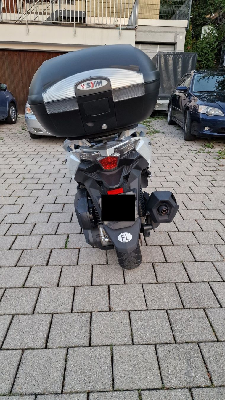 Sym Scooters: Sym Cruisym 300i – Gebraucht aus Nendeln von rhythmic75 3