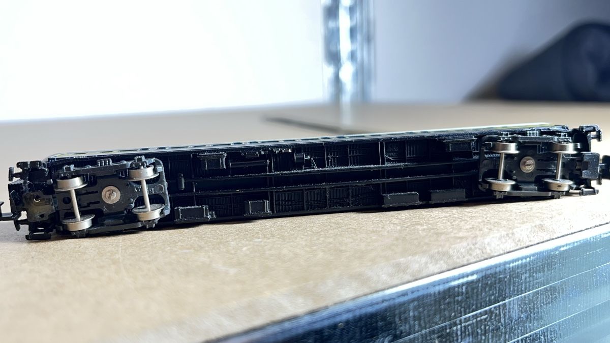 Rivarossi Modellini di ferrovie: Rivarossi Pullman Express Schlafwagen Spur N – Usato da Windlach venduto da Kelebra 4