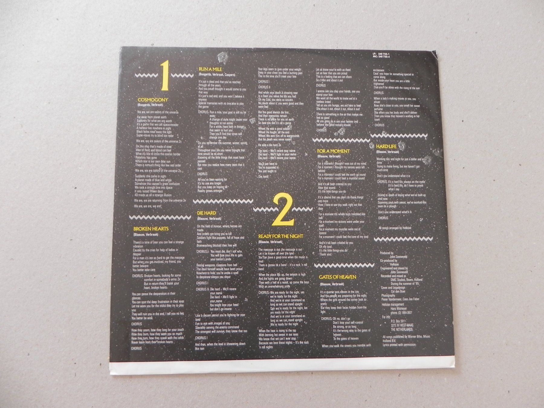 Dischi in vinile: LP Holland Hardrock Band Helloise 1985 – Usato da Siebnen venduto da krimsie 3