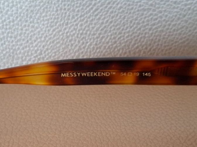 Brillen & Gläser: Lunettes de soleil MW MessyWeekend - Modèle New Depp - Neuf – Neu und originalverpackt aus Meinier von Gattuso22 5