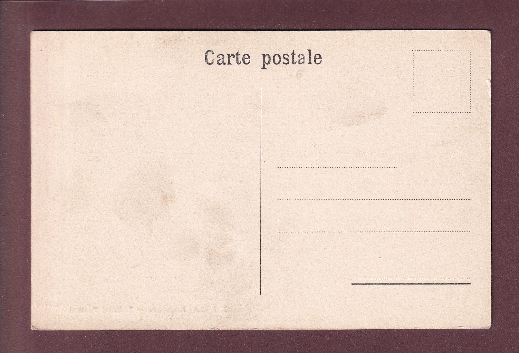 Ansichtskarten: LAUSANNE - Tribunal Fédéral – Gebraucht aus Pully von nicecards 1
