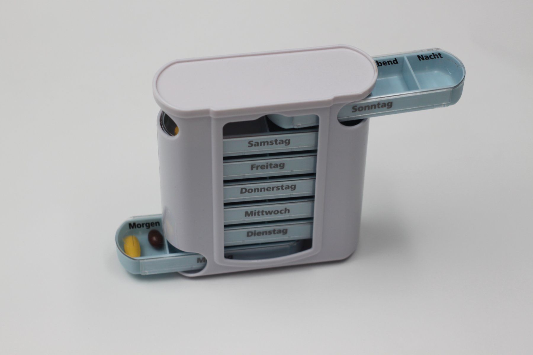 Contenitori & Simili: Tablettenbox für 7 Tage – Nuovo e nell'imballaggio originale da Lömmenschwil venduto da ritalin01
