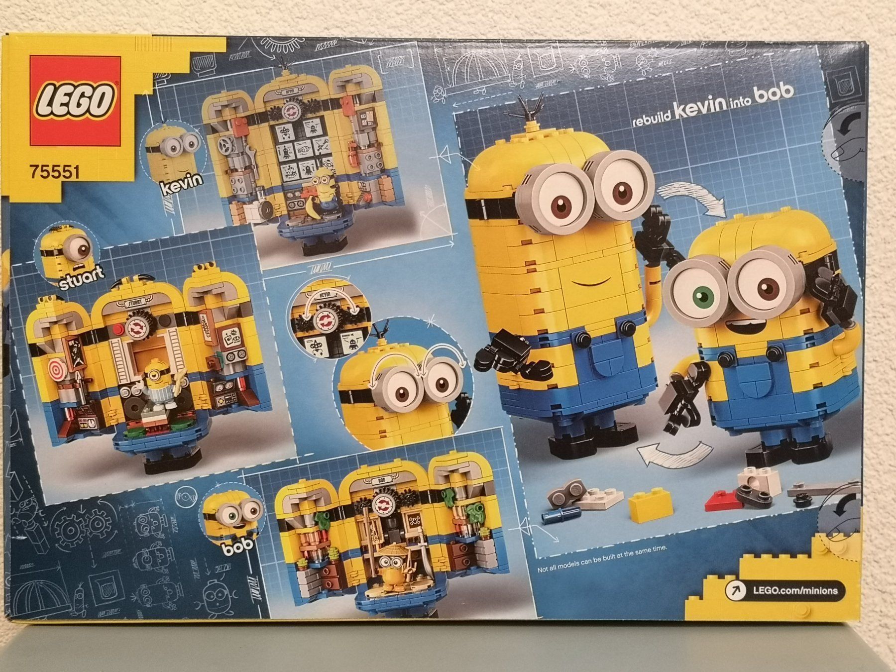 Lego Baukästen: Lego 75551 Minions Lair – Neu und originalverpackt aus Echichens von aegis0129 1