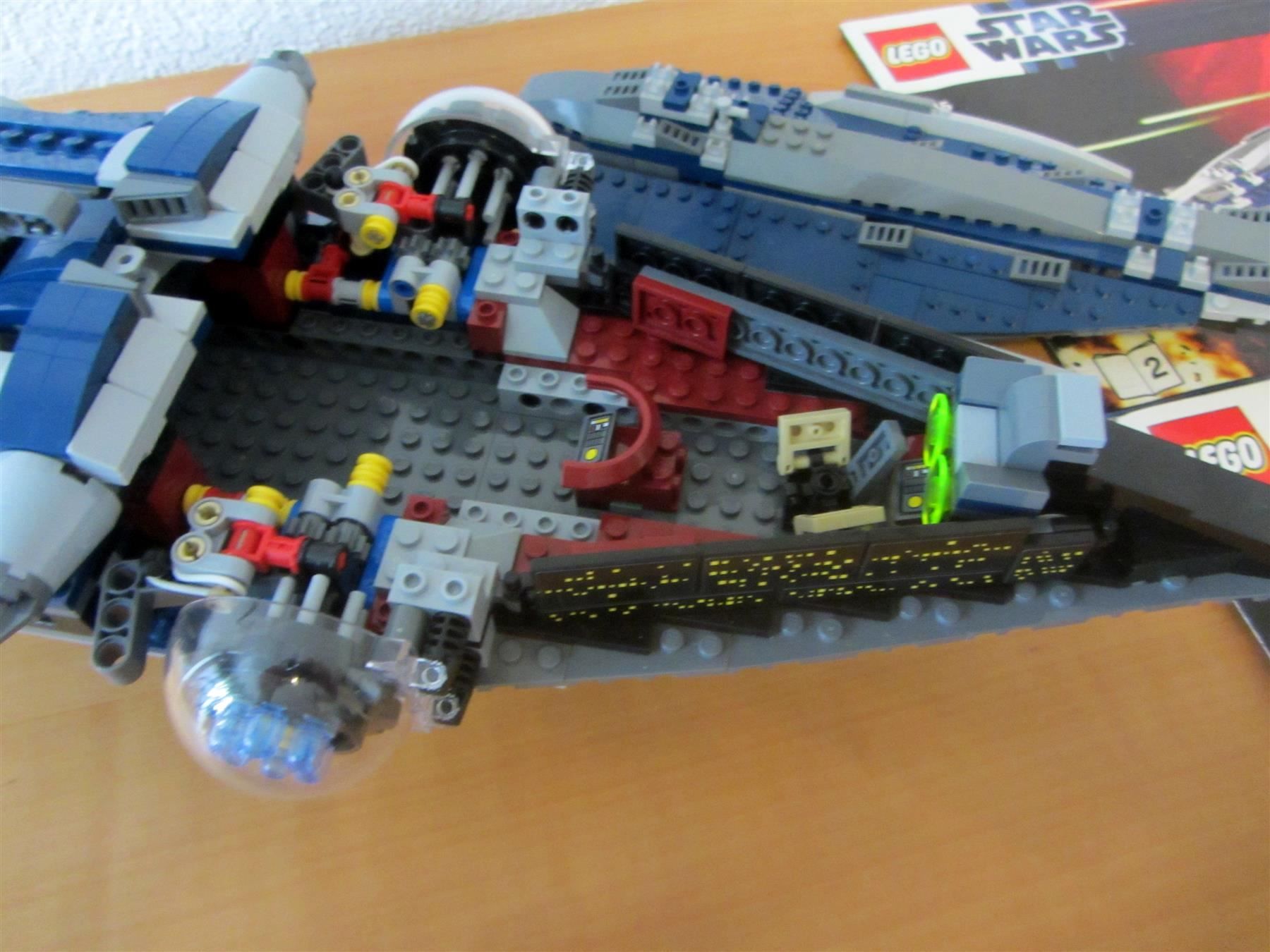 Lego Baukästen: LEGO Star Wars 9515 " The Malevolence " – Gebraucht aus Kreuzlingen von  4
