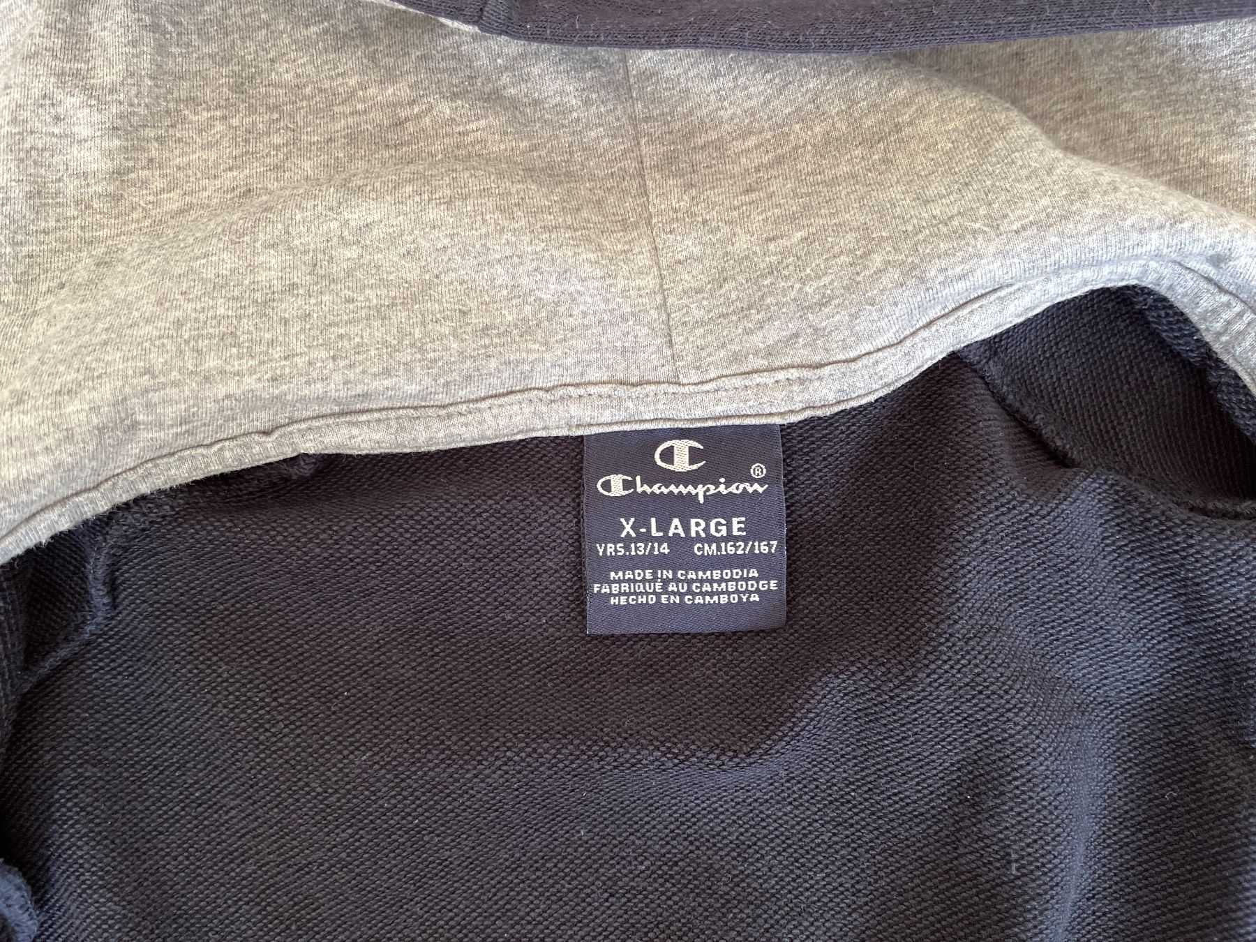 Champion Giacche & Cappotti: Sweatjacke CHAMPION Gr. X-Large – Usato da Bern venduto da chrimi05 1