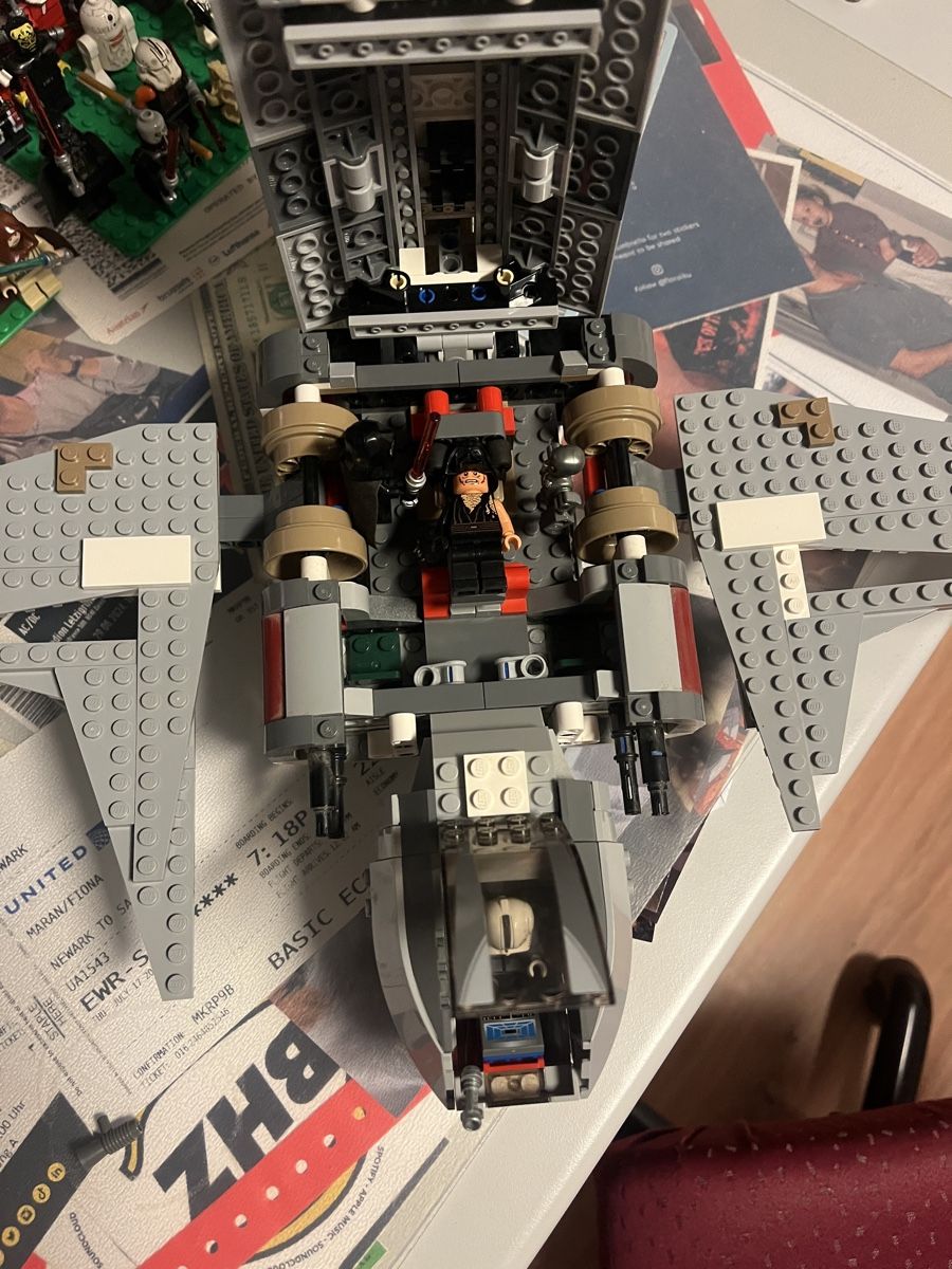 Lego Baukästen: Lego Star Wars 8096 Palpatines Shuttle – Gebraucht aus Roggwil BE von NYRF 1
