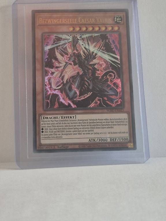 Yugioh Carte collezionabili: Yugioh Bezwingerseele Caesar Valius Wisu-de021 – Nuovo (secondo la descrizione) da Holziken venduto da Niko9304