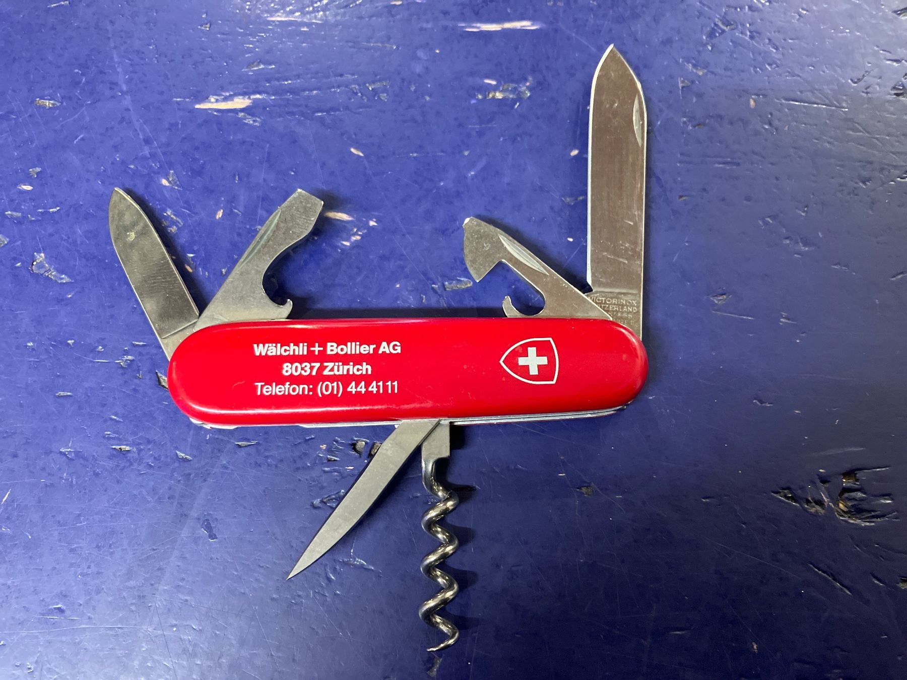 Accessori: Victorinox Sackmesser I – Usato da Erlenbach im Simmental! venduto da Simmentaler-Perlen