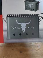 Kohlegrill wie auf Foto