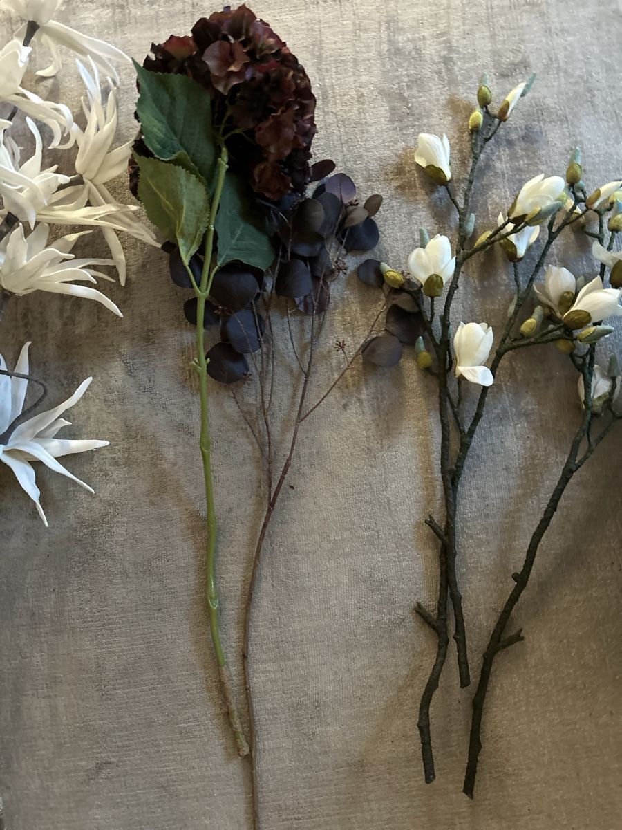 Tutte le decorazioni: Diverse künstliche Blumen gross – Usato da Fahrweid venduto da Mara36 4