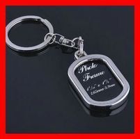 Schlüsselanhänger für Foto Oval eckig Photo Geschenkidee
