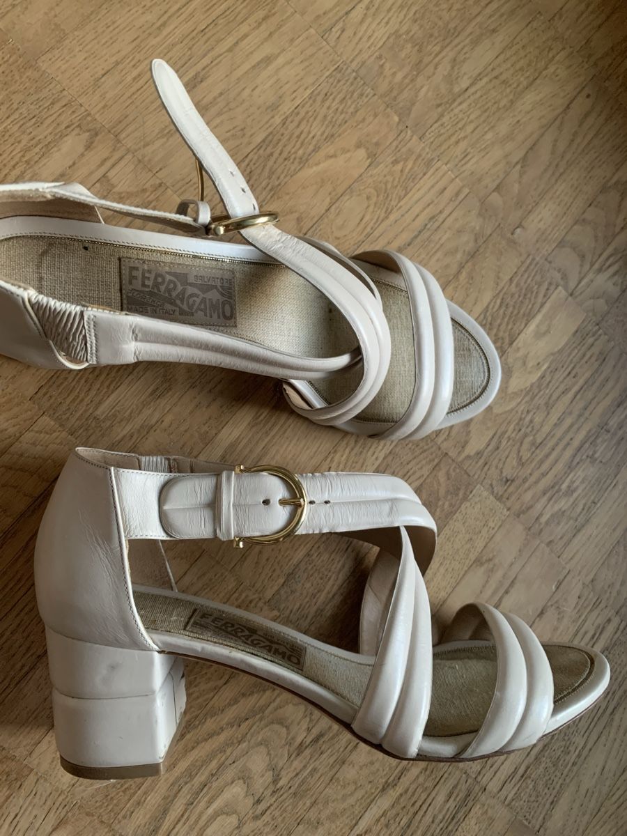 Damenschuhe: Salvatore ferragamo sandalen – Gebraucht aus Zürich von Nikuska32