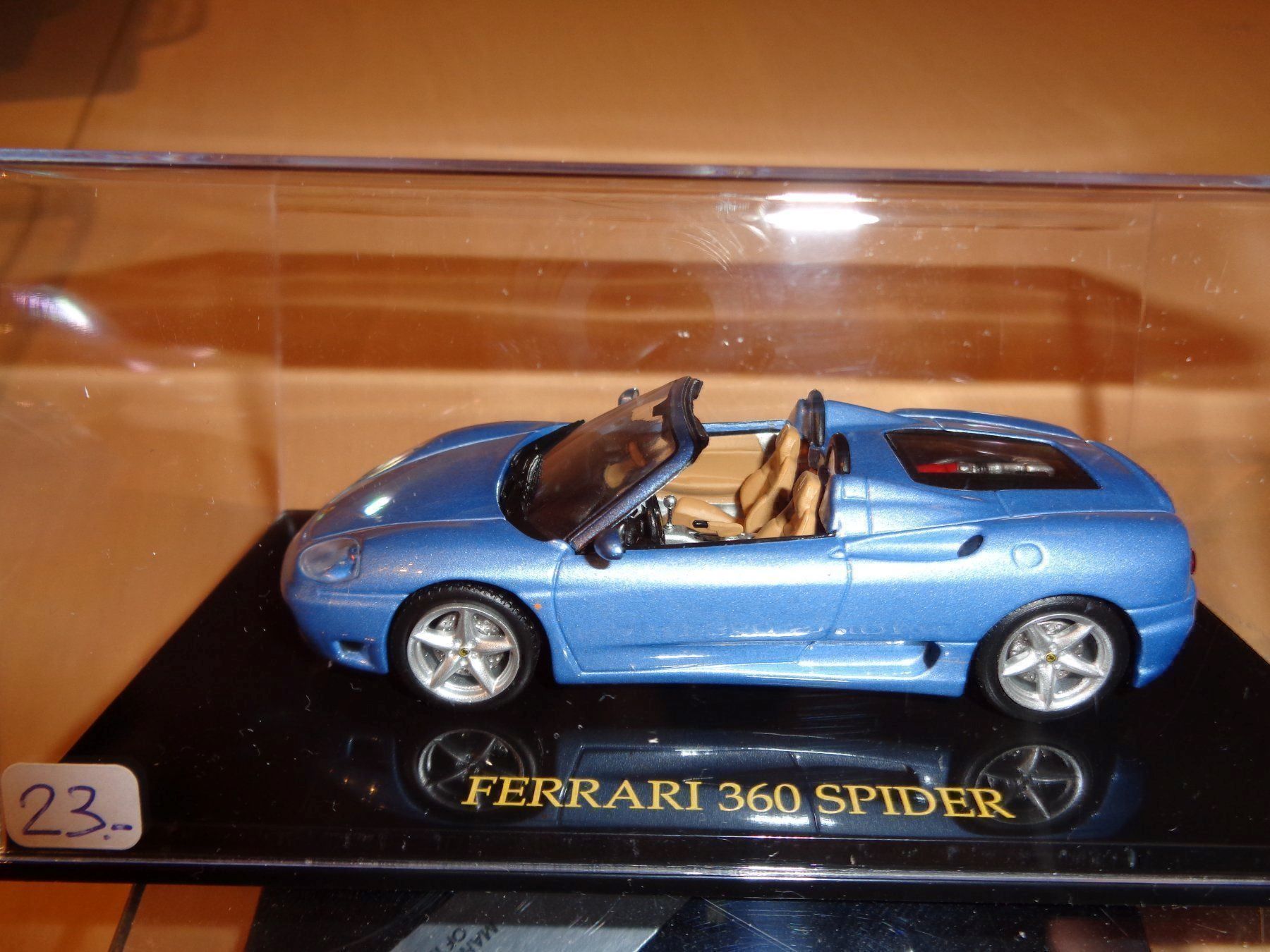 Ferrari Modellini d'auto: 1:43 Altaya Ferrari 360 Spider – Nuovo e nell'imballaggio originale da Reconvilier venduto da rallycar