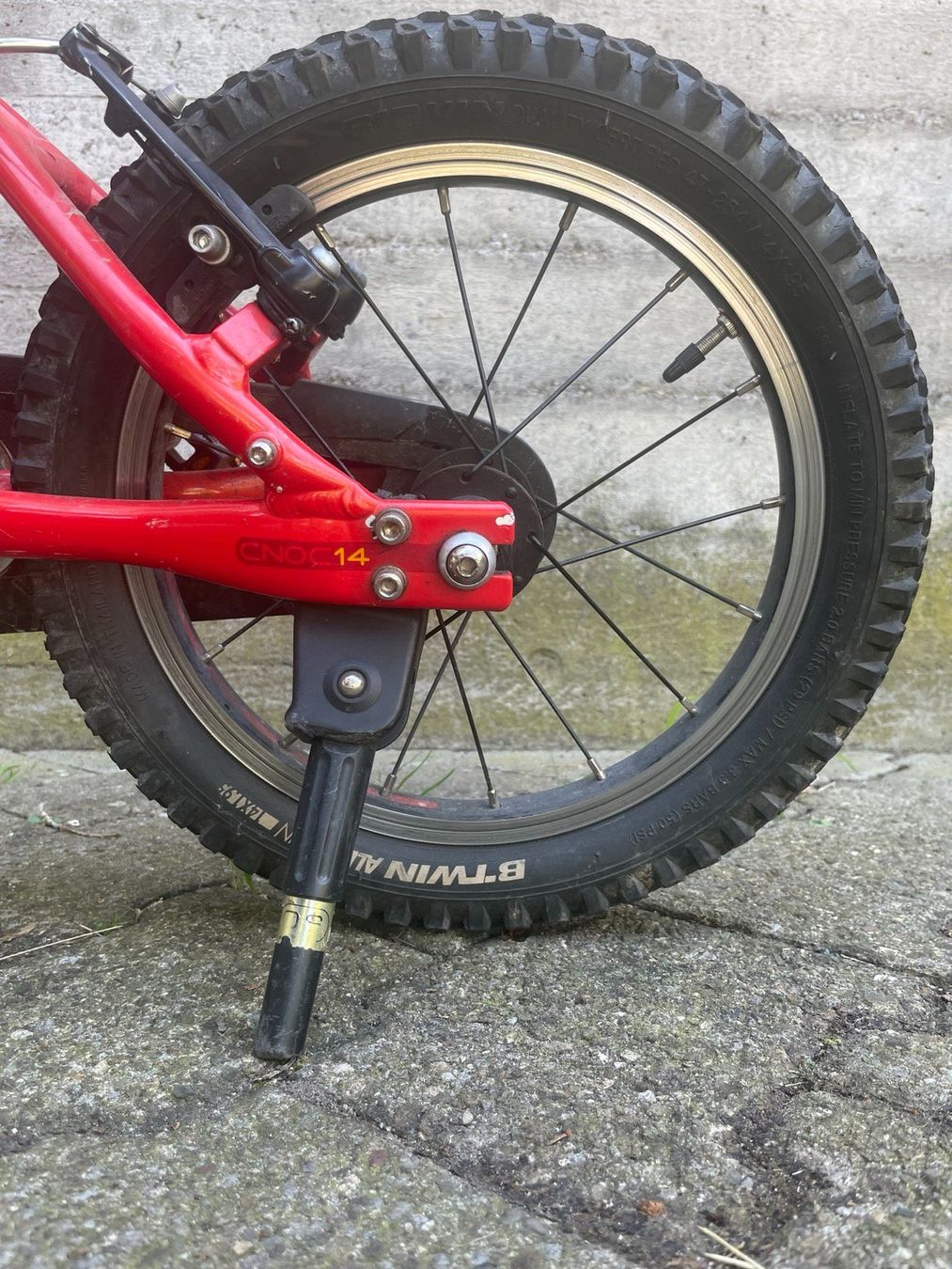 Velos: Kinder Velo grosse 14 – Gebraucht aus Zug von Silverita 2