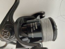 Angelrolle Jaeger G-2500 neuwertig