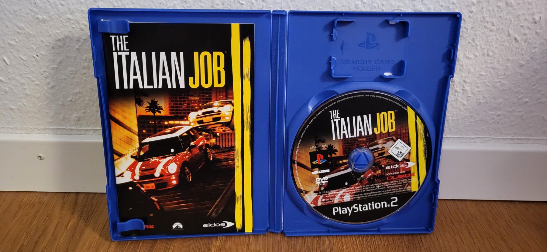 Sony Spiele: PS 2 - The Italian Job – Gebraucht aus Münsingen von DigitaleSpielecke 2