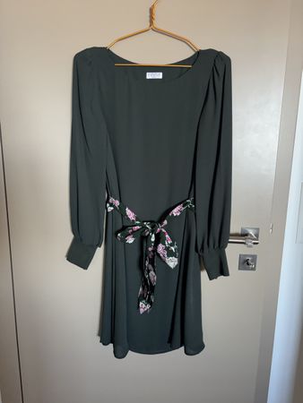 Claudie Pierlot Dress Dark Green