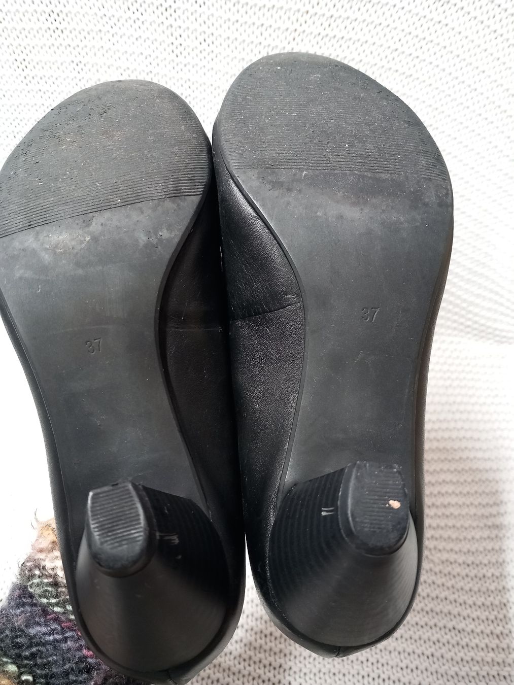 Roberto Santi Scarpe da donna: Roberto Santi schwarze Pumps Gr.37 – Usato da Gwatt (Thun) venduto da umwelt-brocki 4