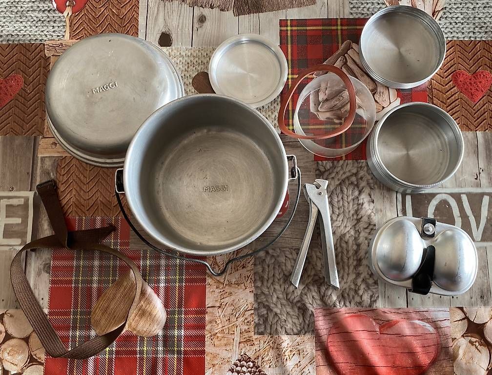 Pentole: Gavetta militare MAGGI – Usato da Castel San Pietro venduto da sab_lj2d 1