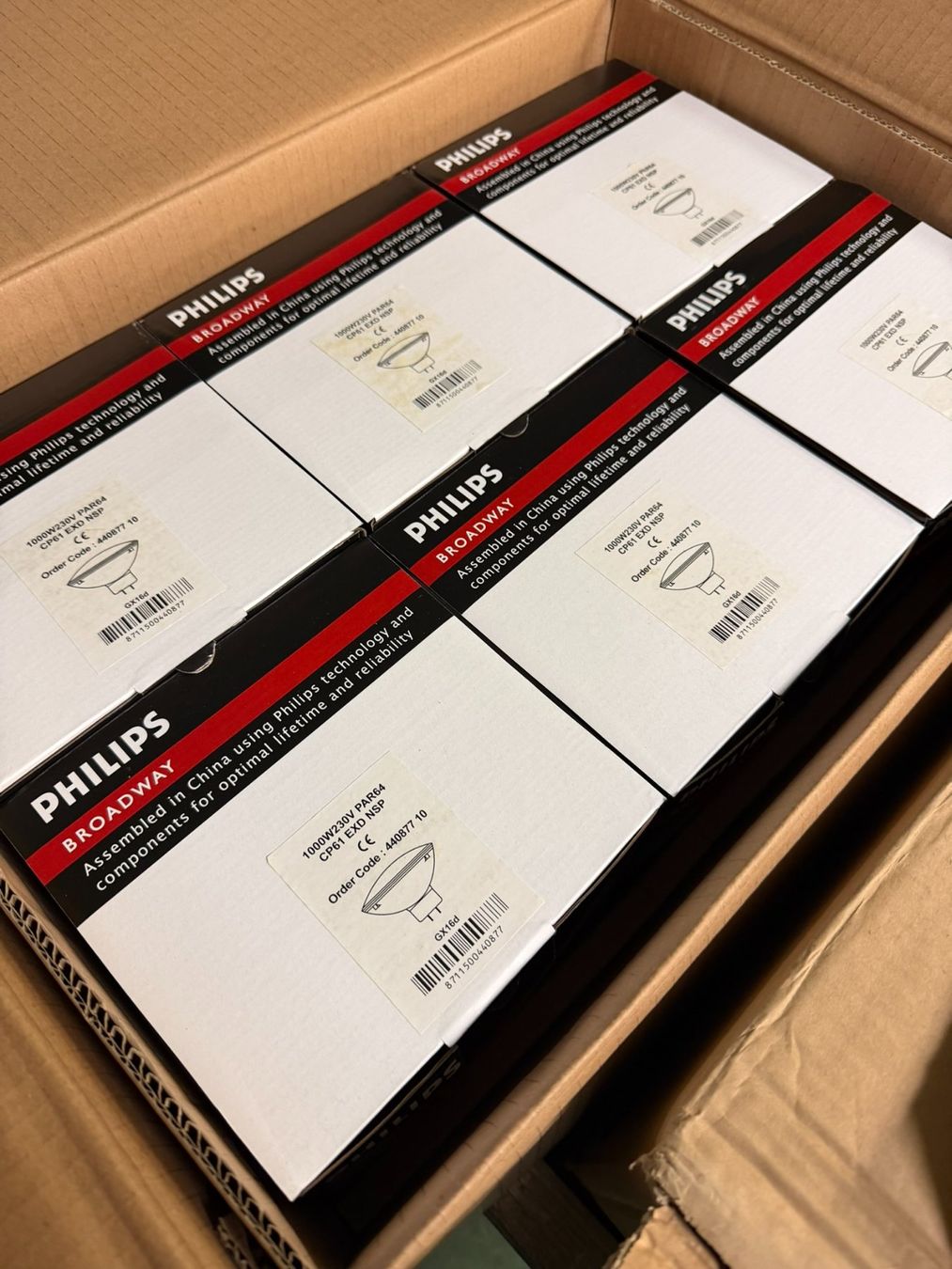 Philips Lampade: Leuchtmittel Par64 CP61 – Nuovo e nell'imballaggio originale da Gossau SG venduto da inf_777z 1