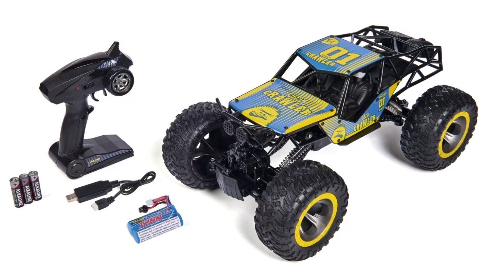 Carson RC Modellbau: Carson Giant Crawlee / Crawler ferngesteuertes Auto – Gebraucht aus Wabern von ricar2do 2