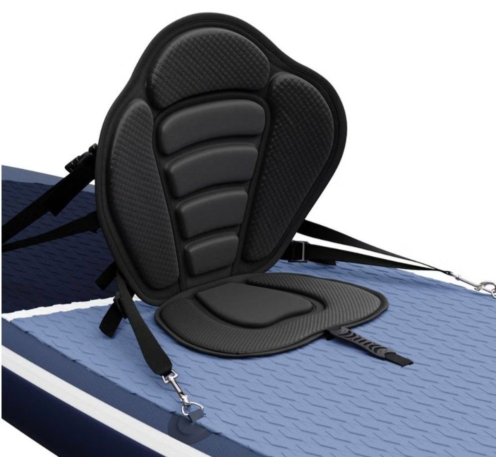 Tavole da surf e di nuoto: Kajak Sitz für SUP Board – Nuovo (secondo la descrizione) da Huttwil venduto da InekeP