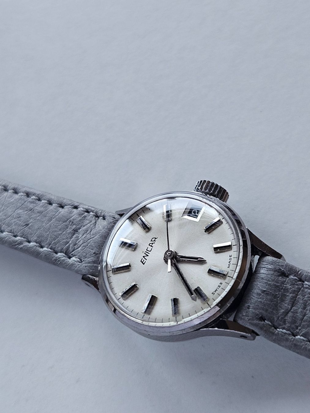 Enicar Montres: 546 Enicar Date Damenuhr – D'occasion à Berikon par mmm21 1