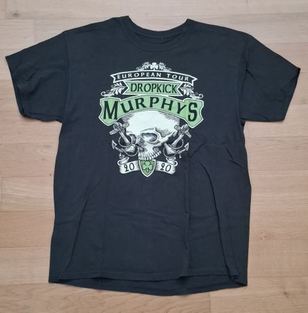 Original Tour T'shirt 2020 Dropkick Murphis Gr. L