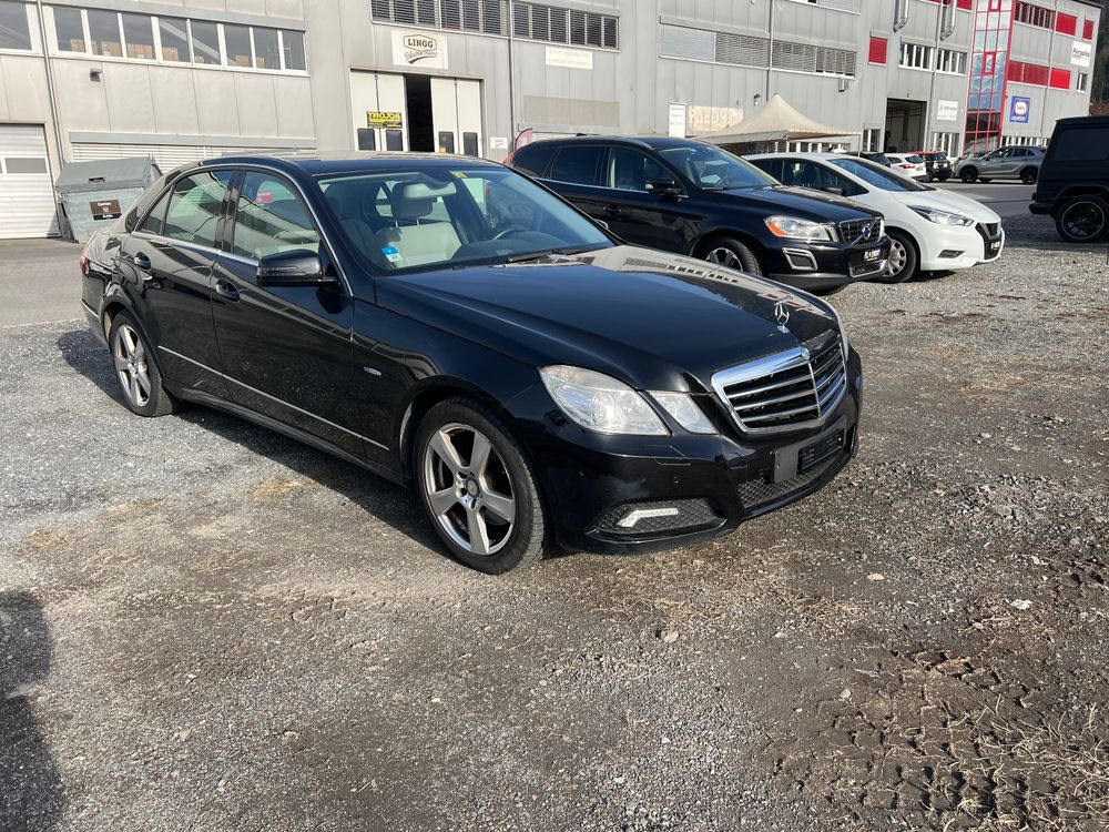 Mercedes E250 TDI Blue