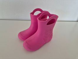 Ladeheid Eva Kinder Gummistiefel Regenschuhe pink Gr. 28/29
