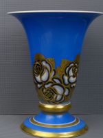 Vase Volkstedter Porzellan *Jugendstil *Trompetenvase H:22cm