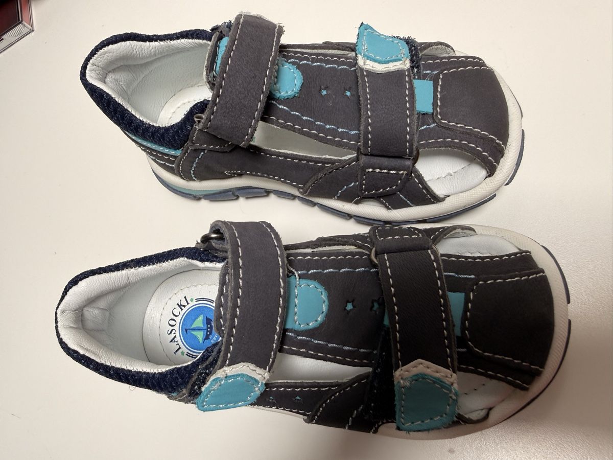 Schuhe für Jungen: Lasocki Sandalen Kinder Gr. 22 Leder – Gebraucht aus Winterthur von hera05