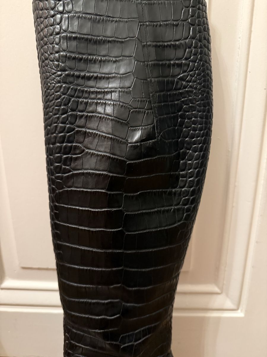 Dior Chaussures femmes: Dior leather boots  – D'occasion à Genève par din_8xv2 6