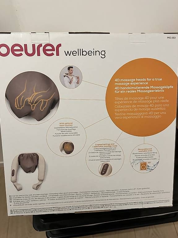 Massagegeräte: Masseur pour la nuque – Gebraucht aus Fontaines-Grandson von cle_yw29 1