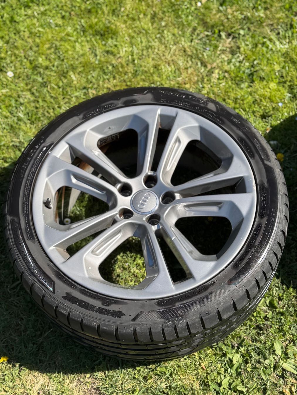 Cerchioni: Audi Q3 Originalfelgen S Line – Usato da Villigen venduto da Swiss-Watches 3