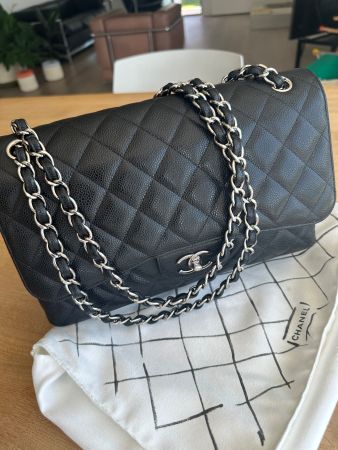 Chanel Double Flap mit Entrupy Certificate of Authenticity