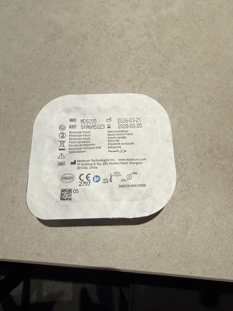 Appareils médicaux: Medtrum Reservoir Patch – Neuf (Voir description) à Richterswil par Schoetto 2
