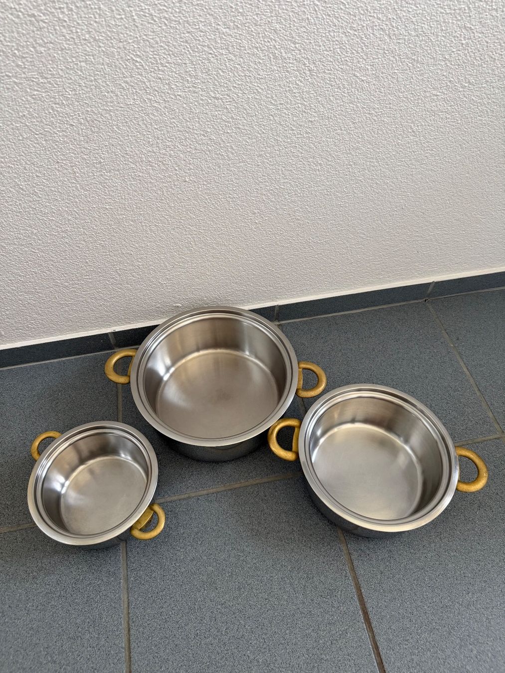 Kuhn Casseroles: Kuhn Rikon Topf Set – D'occasion à Worb par le_castor 2
