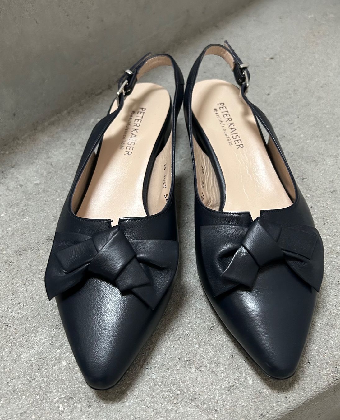 Kaiser Scarpe da donna: Peter Kaiser Slingpumps, GR.38, NP ~200Fr. – Nuovo (secondo la descrizione) da Diegten venduto da ste_pvd5